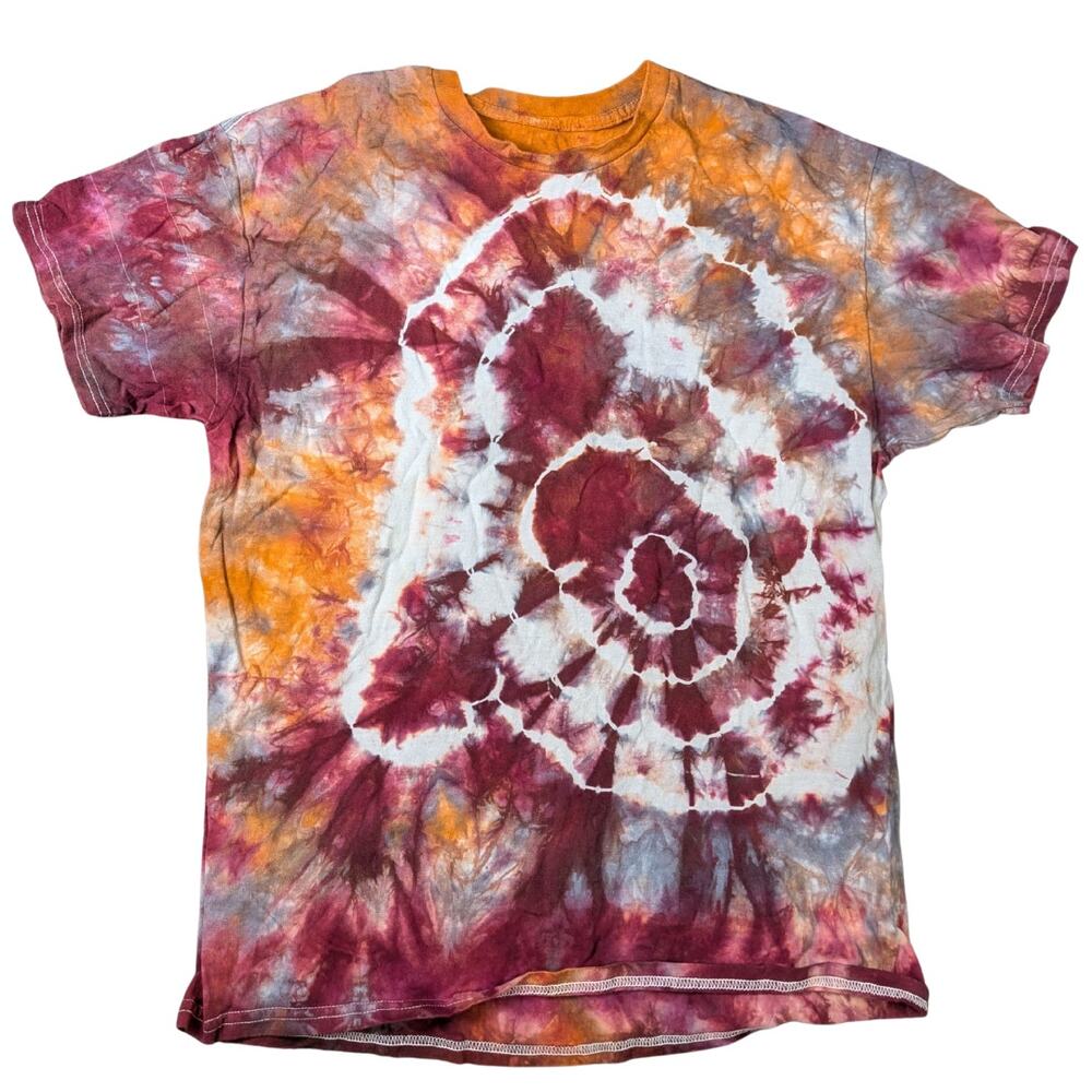 Bullseye Tie-Dye Psychadelic Tee | Unisex M